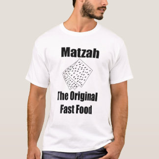 Matzah, die ursprüngliche Fast Food Matzo Ball T-Shirt