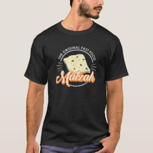 Matzah, die ursprüngliche Fast Food Matzo Ball T-Shirt