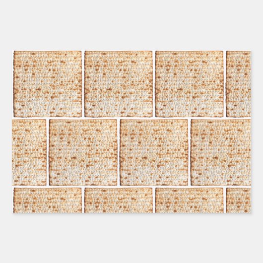 Matzah Geschenkpapier Set (Vorderseite 3)