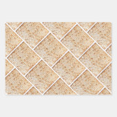 Matzah Geschenkpapier Set (Vorderseite 2)