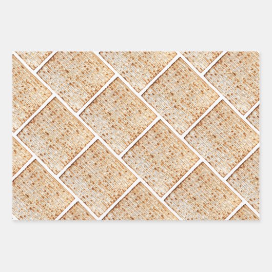 Matzah Geschenkpapier Set (Vorderseite 2)