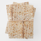 Matzah Geschenkpapier Set (Beispiel)