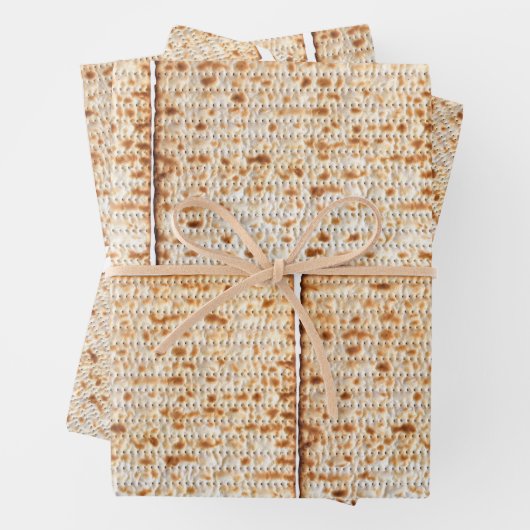 Matzah Geschenkpapier Set (Beispiel)