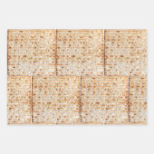 Matzah Geschenkpapier Set (Vorderseite)