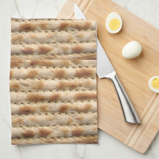 Matzah Handtuch (Viertel Falte)