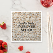 Matzah Jewish Family Passover Seder Serviette (Beispiel)