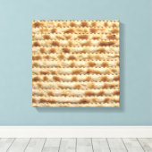 Matzah Leinwanddruck (Insitu (Holzboden))