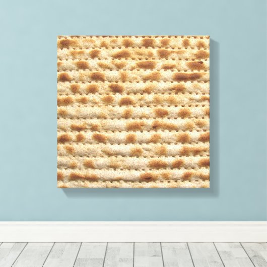 Matzah Leinwanddruck (Insitu (Holzboden))