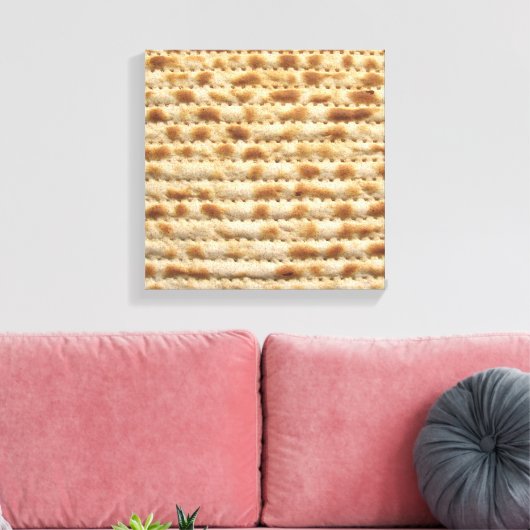 Matzah Leinwanddruck (Insitu (Wohnzimmer))