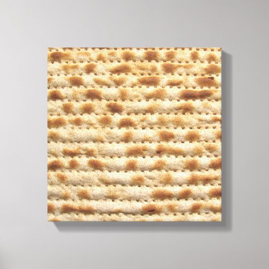 Matzah Leinwanddruck (Vorderseite)