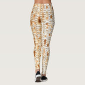 Matzah Magnified Passover Leggings (Rückseite)