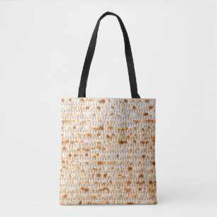 Matzah Magnified Passover Tasche