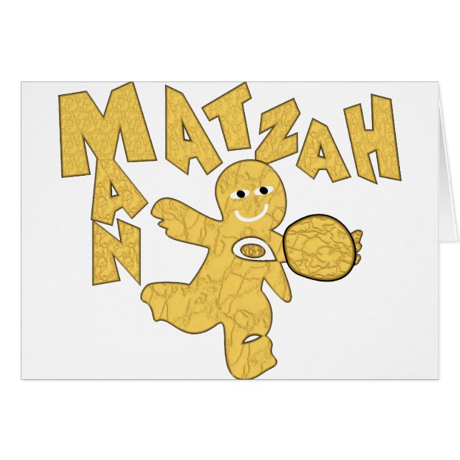 Matzah Man (Vorderseite (Horizontal))