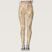 Matzah Passover Leggings (Vorderseite)