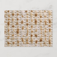 MATZAH POSTCARD ~ unveröffentlicht und Pesadich