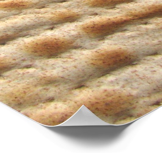 Matzah Poster (Ecke)
