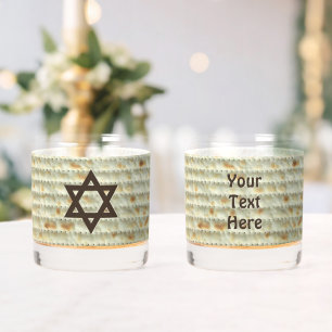 Matzah Whiskyglas