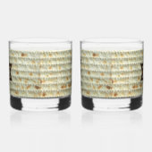 Matzah Whiskyglas (Links)