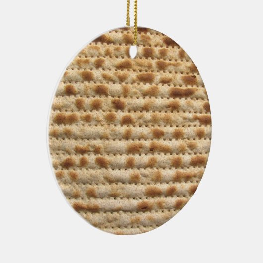 Matzahkeks Flatbreadverzierung/-dekoration Keramikornament (Rechts)