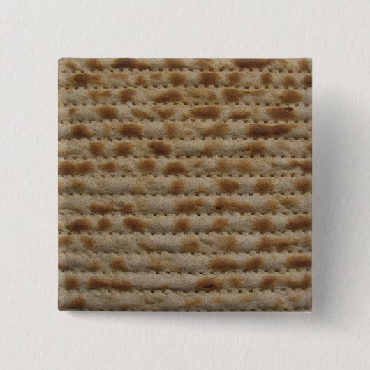 Matzahknopf-Abzeichen Button (Vorderseite)