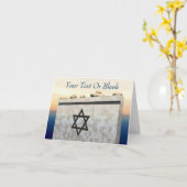 Matzevah Beileid Karte (Gelbe Blume)