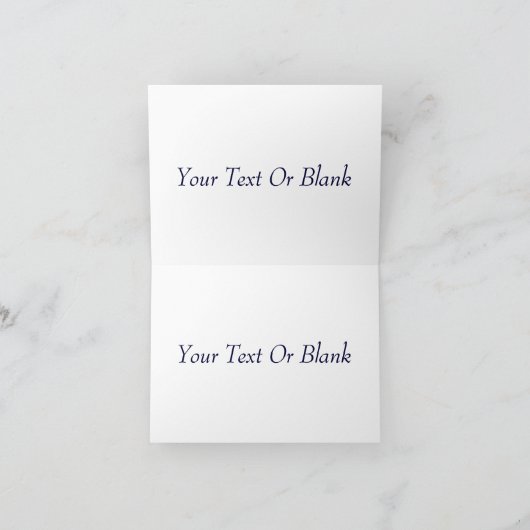 Matzevah Beileid Karte (Innenseite)