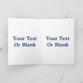 Matzevah Beileid Karte (Innenseite)