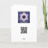 Matzevah Spende Karte (Rückseite)