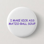 MATZO-BALL MEISTER BUTTON (Vorderseite)