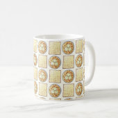 Matzo Ball Soup Matzah Flatbread Pessach Küche Kaffeetasse (VorderseiteRechts)