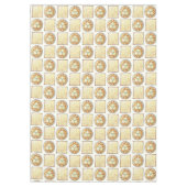 Matzo Ball Soup Matzah Flatbread Pessach Küche Tischdecke (Vorderseite)