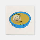 Matzo Ball Soup Napkin Serviette (Vorderseite)