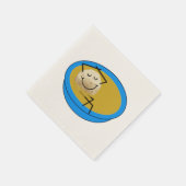 Matzo Ball Soup Napkin Serviette (Ecke)