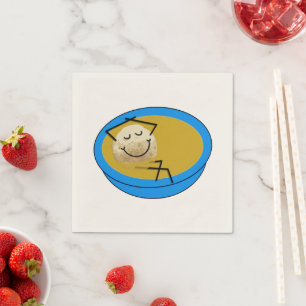 Matzo Ball Suppe Napkin Serviette