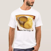 Matzo-Ball-Suppe T-Shirt (Vorderseite)