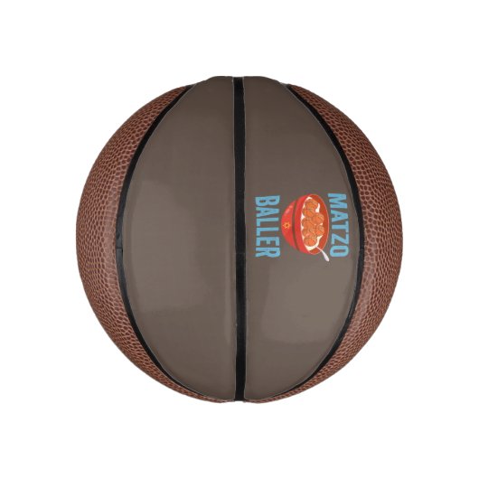 Matzo Baller Funny Basketball Hanukkah Geschenk (Vertikal)