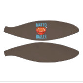 Matzo Baller Funny Basketball Hanukkah Geschenk (Panele)