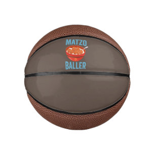 Matzo Baller Funny Basketball Hanukkah Geschenk