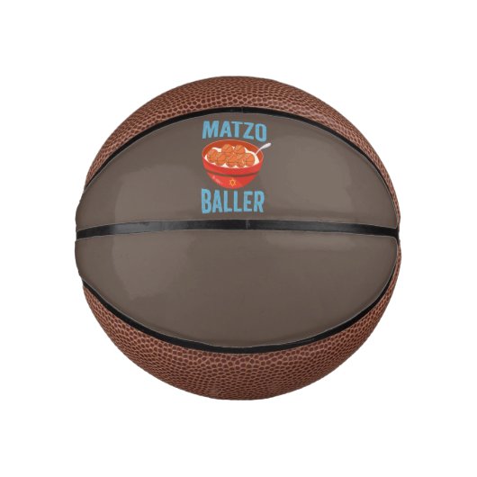 Matzo Baller Funny Basketball Hanukkah Geschenk (Vorderseite)
