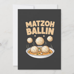 Matzo Baller Hanukkah Food Jüdische Kultur Save The Date