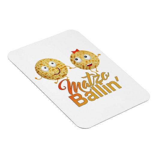 Matzo Ballin'. Pessach Segel Magnet (Rechte Seite)