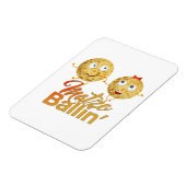 Matzo Ballin'. Pessach Segel Magnet (Linke Seite)