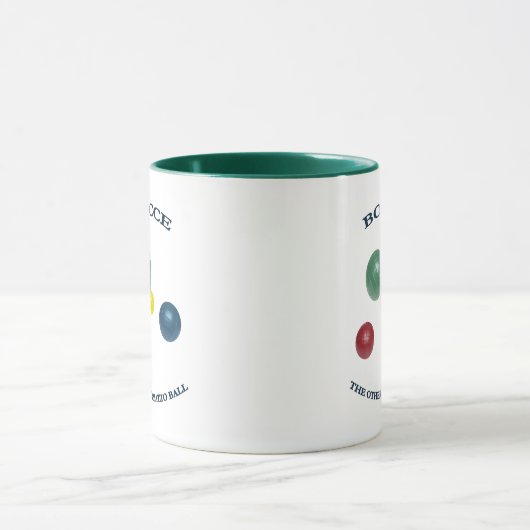Matzo Bocce Ball Tasse (Zentrum)