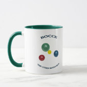 Matzo Bocce Ball Tasse (Links)