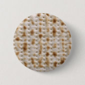 Matzo-Button, rund Button (Vorderseite)