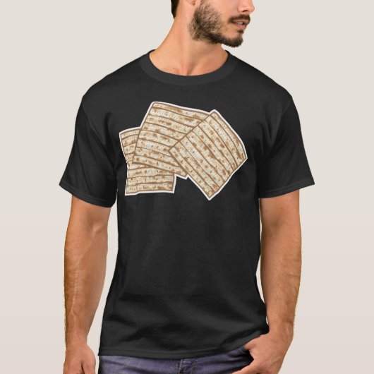 Matzo - Das Pessach T-Shirt (Vorderseite)