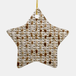 MATZO-ENTWÜRFE FÜR PESACH KERAMIK ORNAMENT