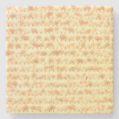 Matzo für Passover 4David Steinuntersetzer (Vorderseite)