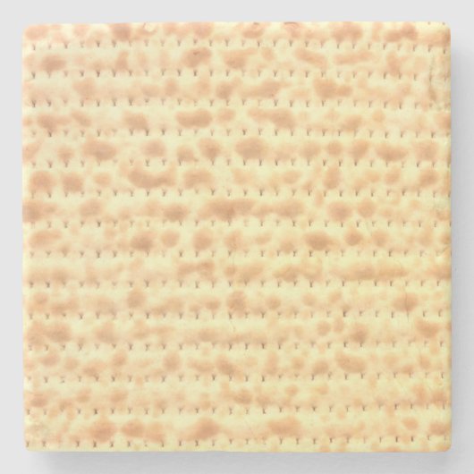 Matzo für Passover 4David Steinuntersetzer (Vorderseite)