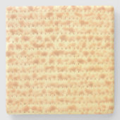 Matzo für Passover 4David Steinuntersetzer (Vorderseite)